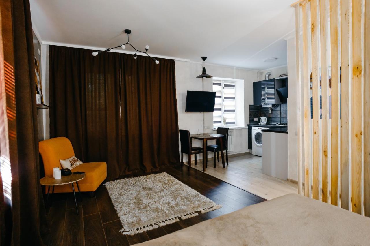 Золотое Тепло Apartment Cernihiv Exterior foto